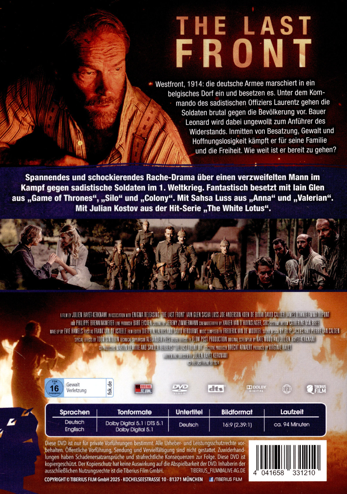 The Last Front  (DVD)