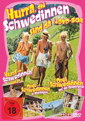 Hurra, die Schwedinnen sind da - Box