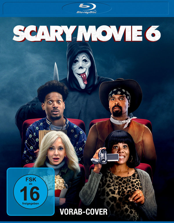 Scary Movie 6  (Blu-ray Disc)
