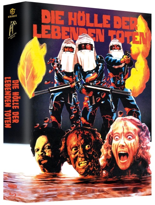 Hölle der lebenden Toten, Die - Uncut Mediabook Edition  (4K Ultra HD+blu-ray) (C)