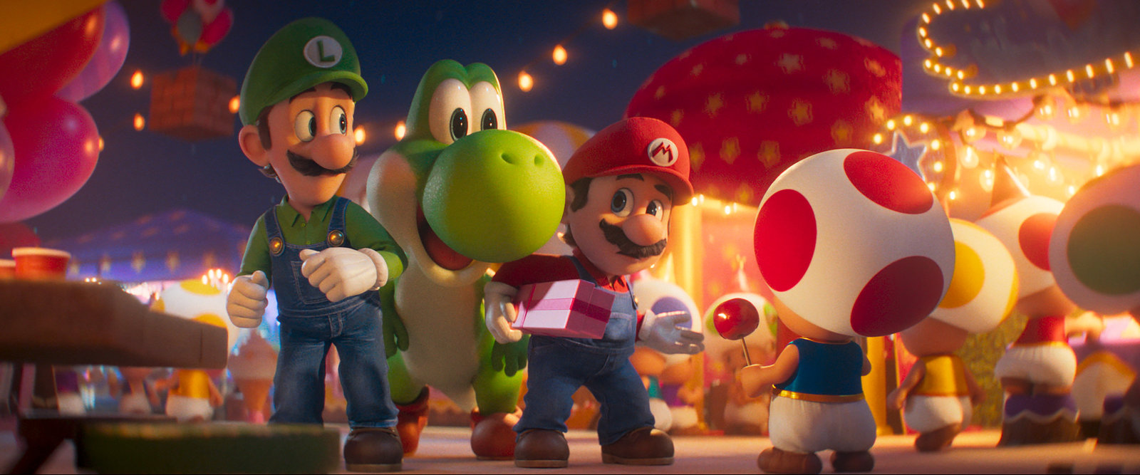 Der Super Mario Galaxy Film  (Blu-ray Disc)