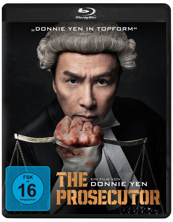 The Prosecutor  (Blu-ray Disc)