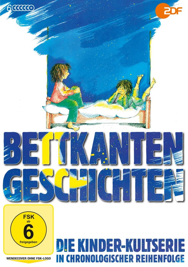 Bettkantengeschichten - Folge 1-40  [6 DVDs]  (DVD)