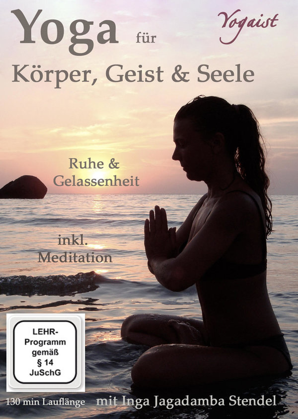 Yoga für Körper, Geist & Seele  (DVD)