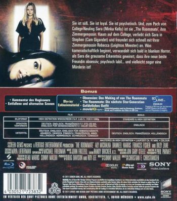 Roommate, The (blu-ray)