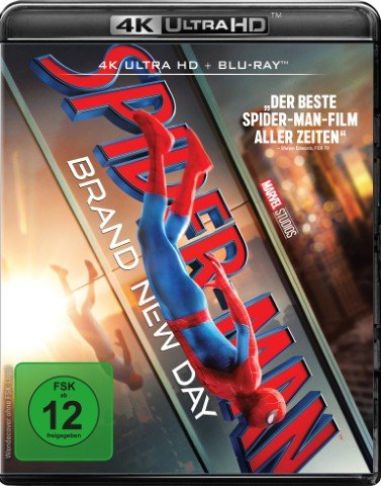 Spider-Man: Brand New Day  (4K Ultra HD+blu-ray)