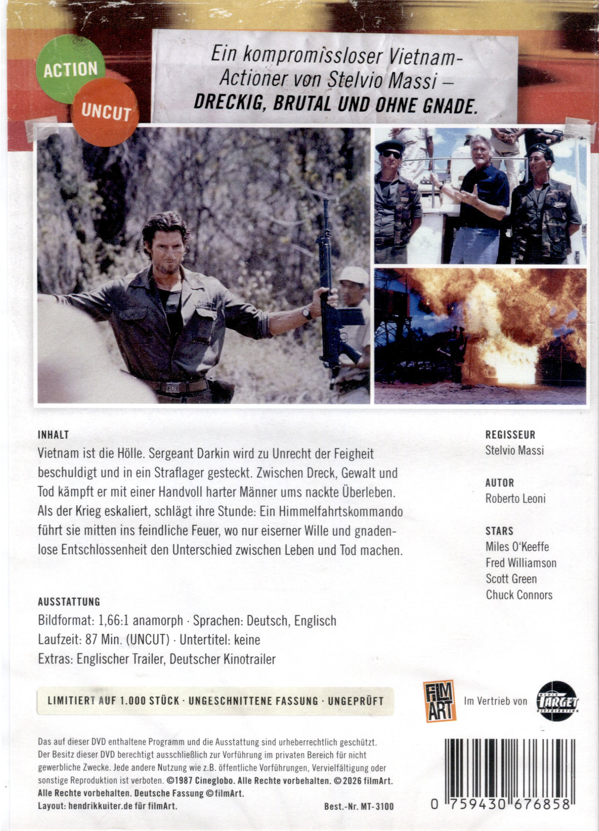 Die Ledernacken - Uncut Edition  (DVD)