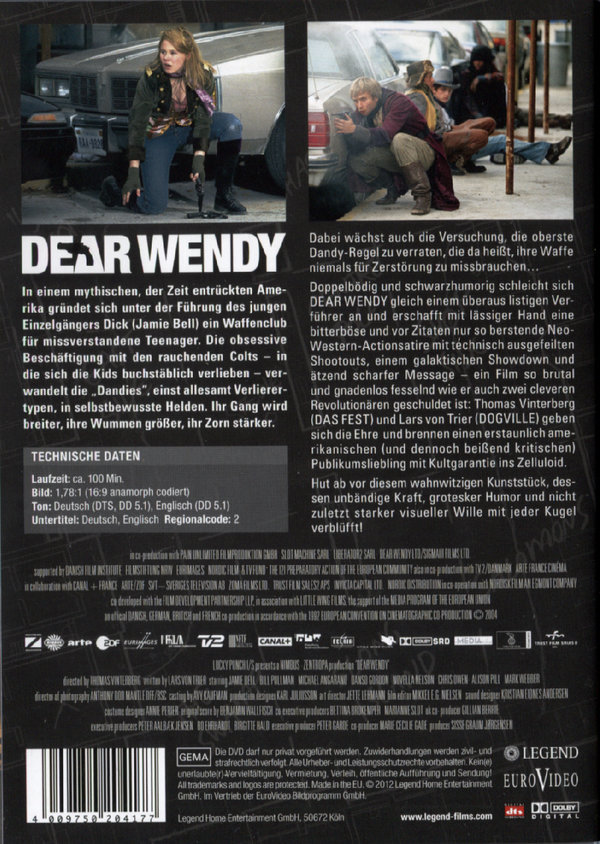 Dear Wendy