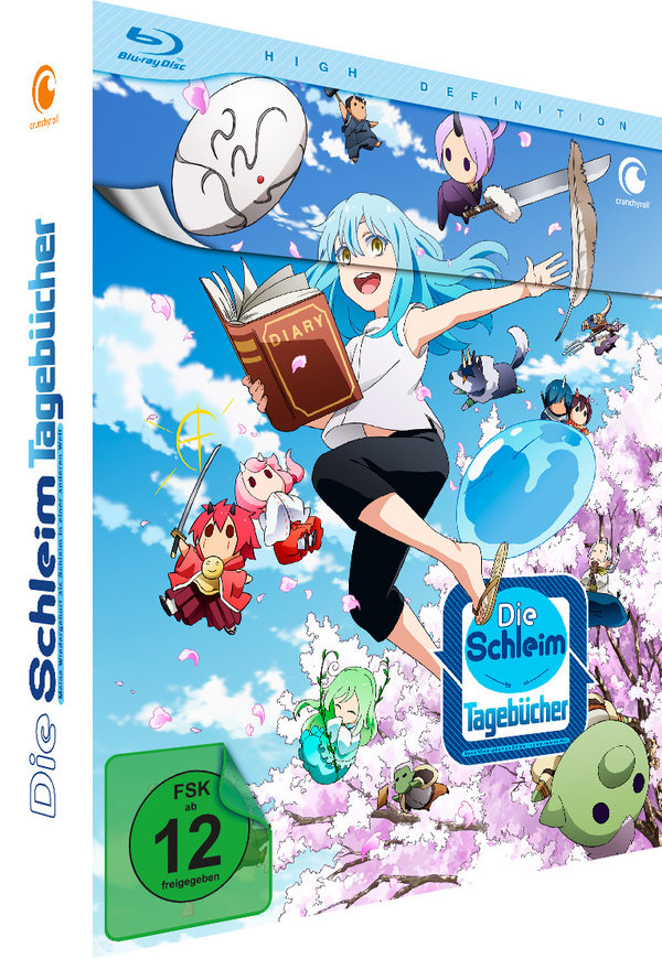 Meine Wiedergeburt als Schleim in einer anderen Welt: Die Schleim-Tagebücher - Gesamtausgabe  [2 BRs]  (Blu-ray Disc)