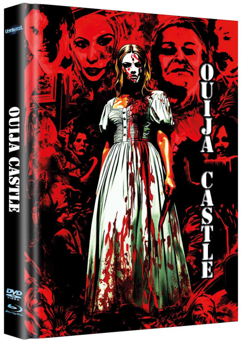Ouija Castle - Uncut Mediabook Edition  (DVD+blu-ray) (E)