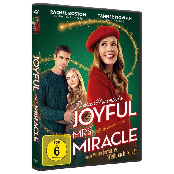 Joyful Mrs. Miracle - Unser wunderbarer Weihnachtsengel  (DVD)
