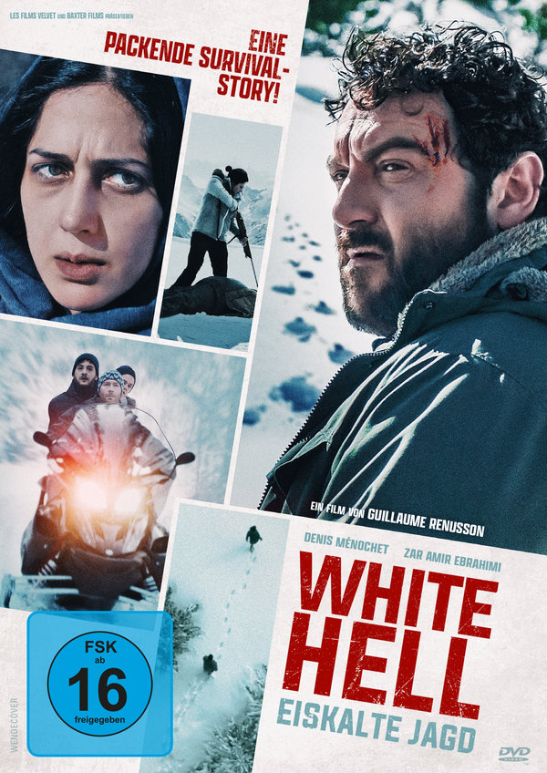 White Hell - Eiskalte Jagd  (DVD)