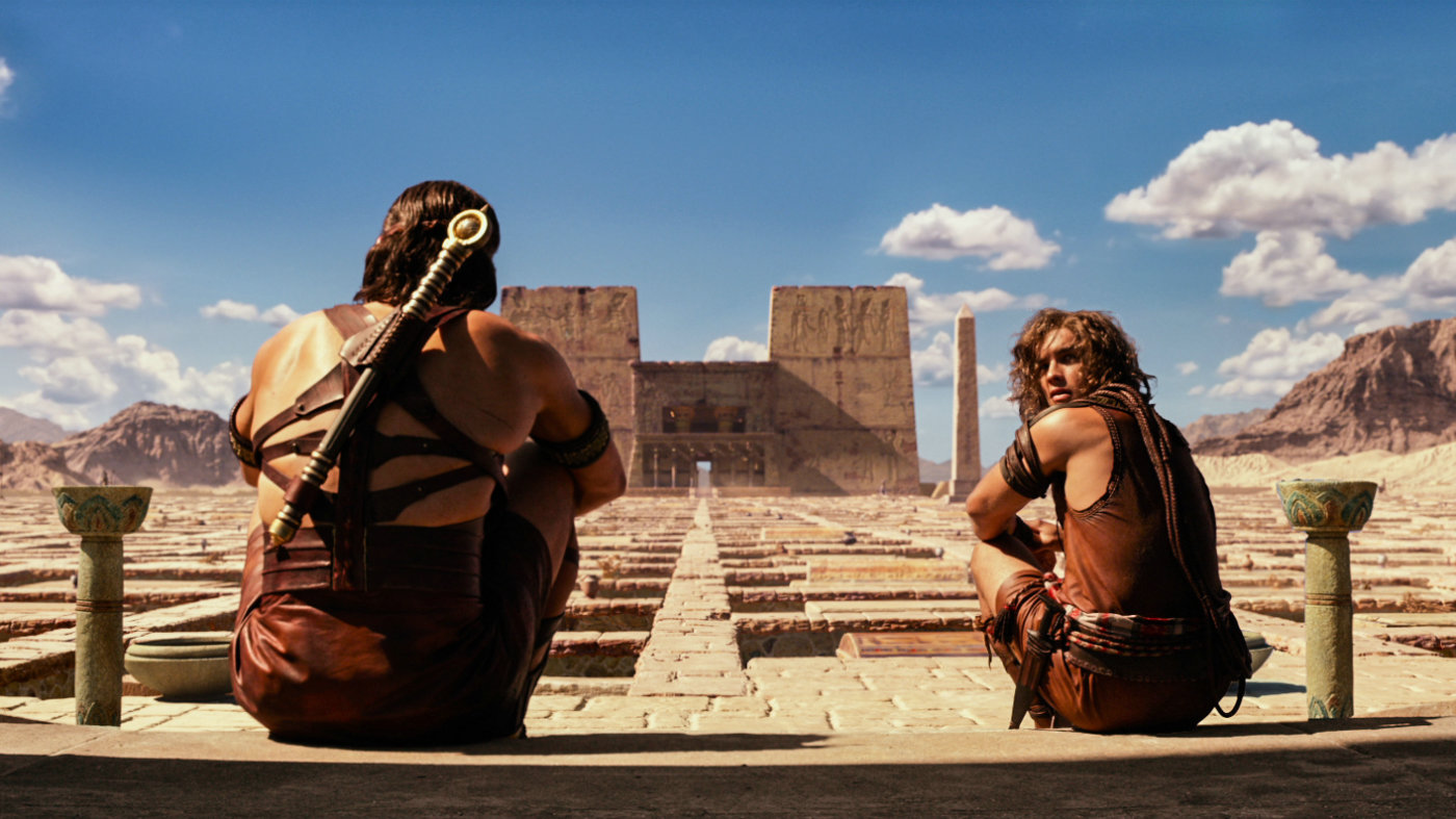 Gods Of Egypt  (4K Ultra HD) (+ Blu-ray)  (Blu-ray 4K Ultra HD)
