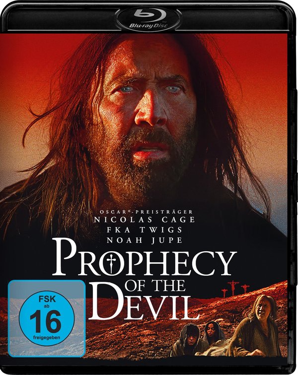 Prophecy of the Devil  (Blu-ray Disc)