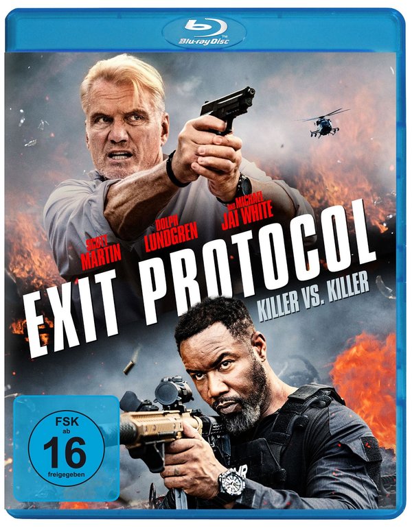 Exit Protocol  (Blu-ray Disc)