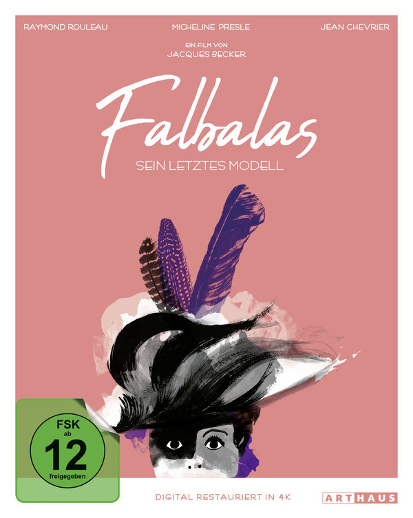 Falbalas - Sein letztes Modell / Special Edition - Digital restauriert in 4K  (Blu-ray Disc)