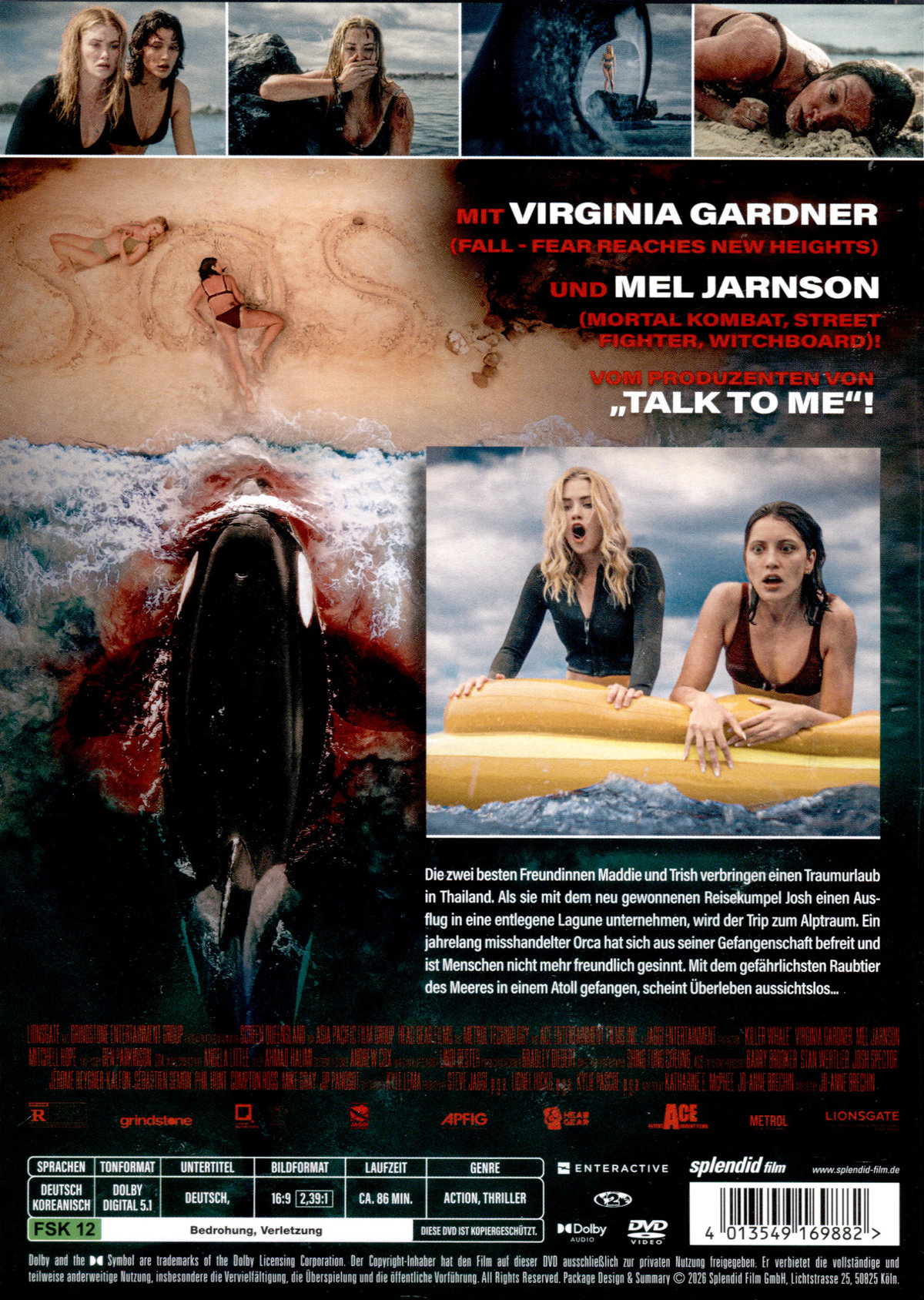 Killer Whale  (DVD)