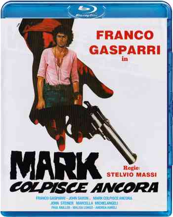Mark colpisce ancora - The .44 Specialist - Uncut Edition (blu-ray)