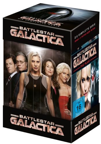 Battlestar Galactica - Die komplette Serie