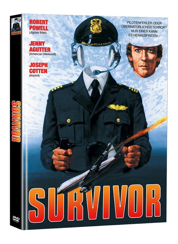 Survivor (1981) - Uncut Mediabook Edition (B)