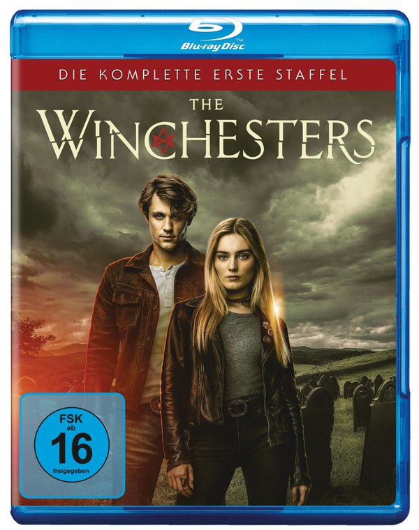 The Winchesters - Staffel 1  [3 BRs]  (Blu-ray Disc)