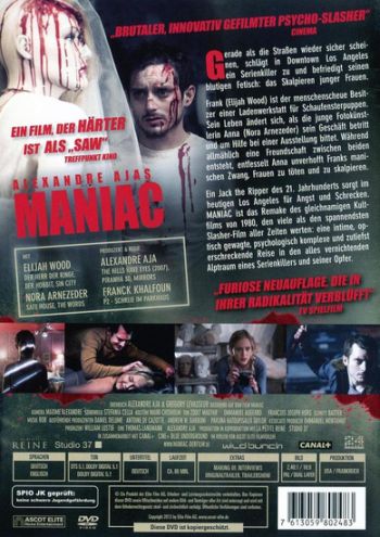 Maniac - Alexandre Aja - Uncut Edition