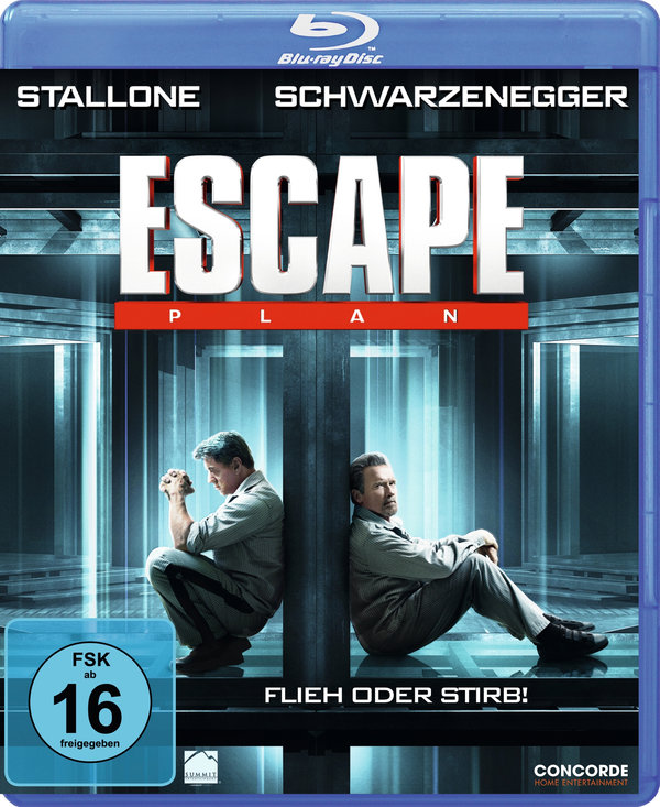 Escape Plan (blu-ray)