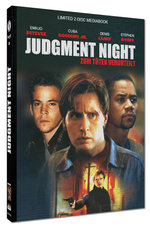 Judgment Night - Zum Töten verurteilt - Uncut Mediabook Edition (DVD+blu-ray) (B)