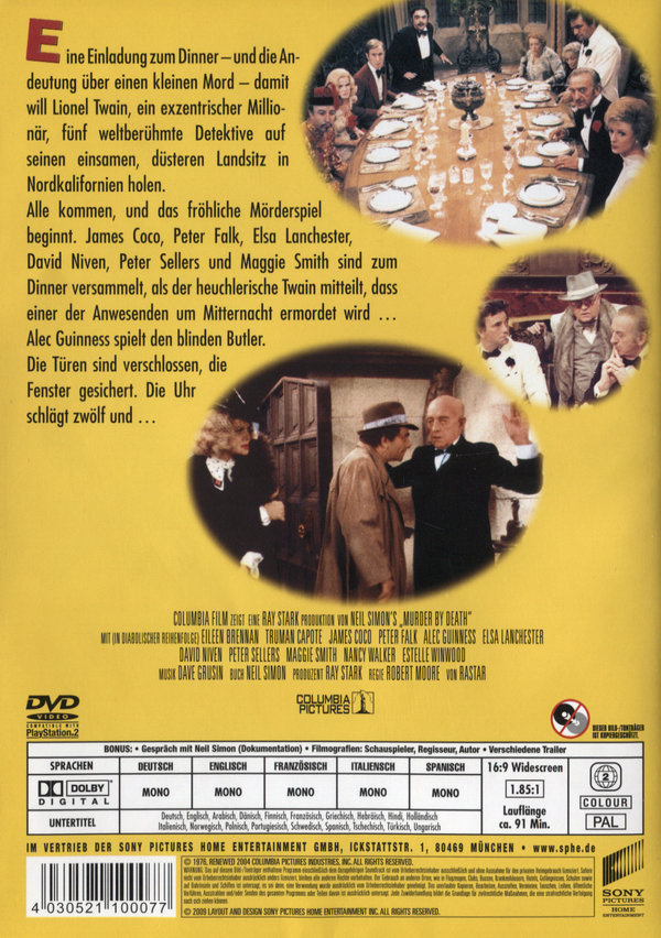 Eine Leiche zum Dessert  (DVD)