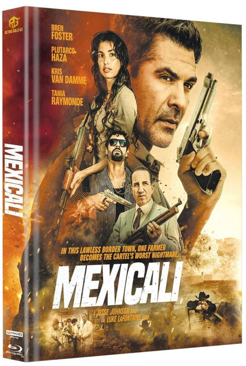 Mexicali - Uncut Mediabook Edition  (4K Ultra HD+blu-ray) (B)