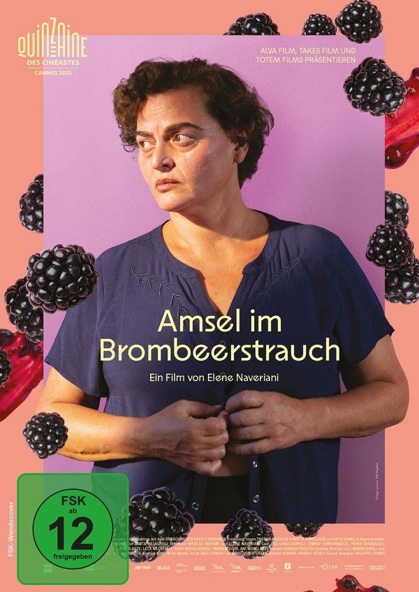 Amsel im Brombeerstrauch  (DVD)