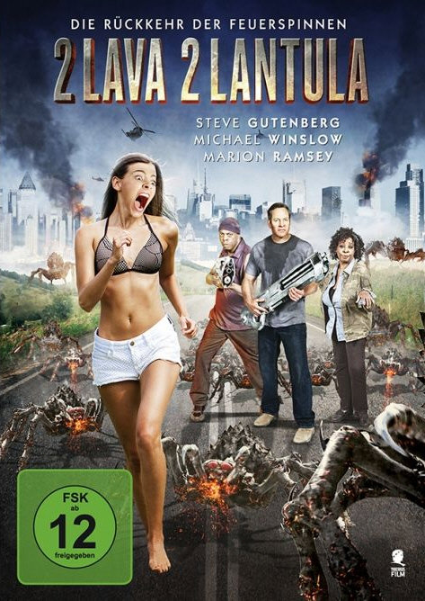 2 Lava 2 Lantula  (DVD)