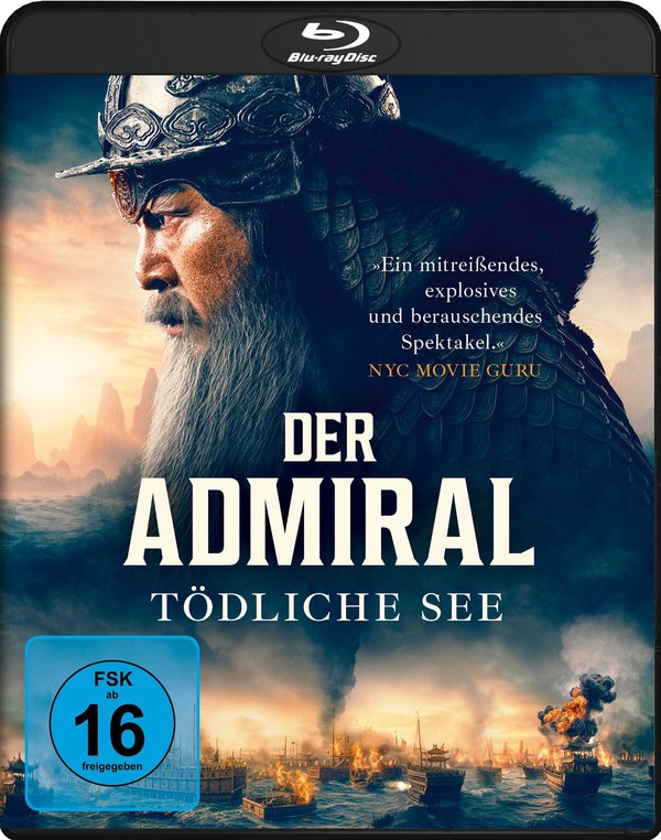 Der Admiral - Tödliche See  (Blu-ray Disc)