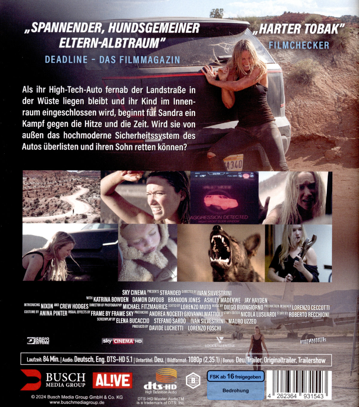 Monolith - No Way Out  (Blu-ray Disc)
