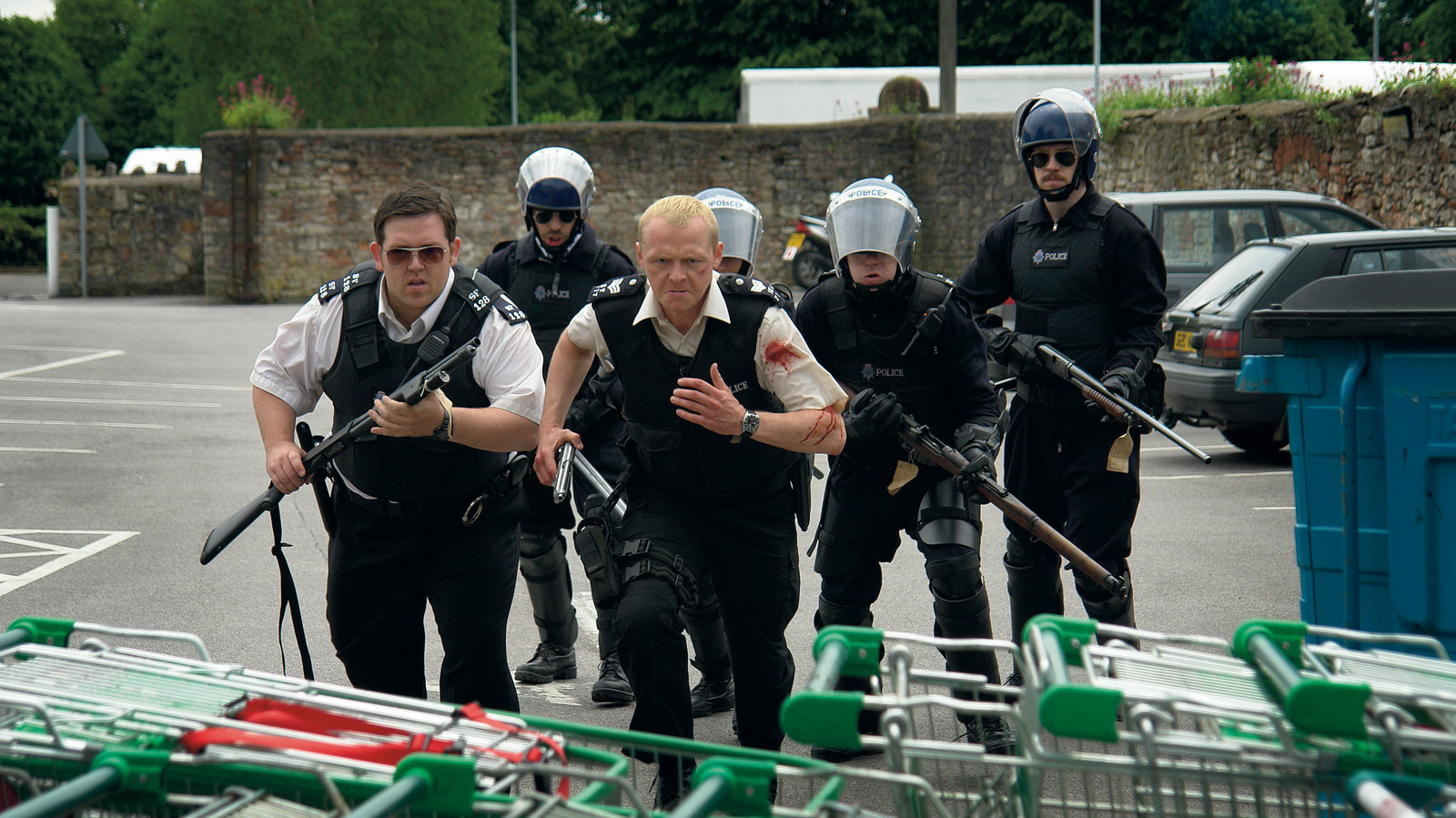 Hot Fuzz - Zwei abgewichste Profis (blu-ray)