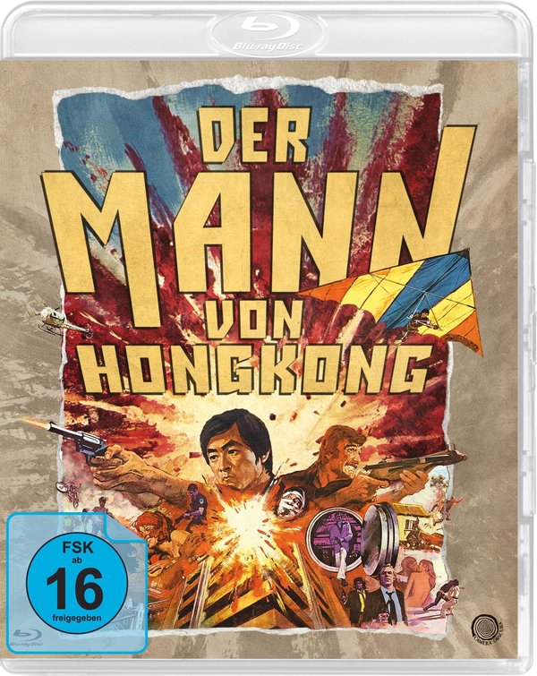 Mann von Hongkong, Der (blu-ray)