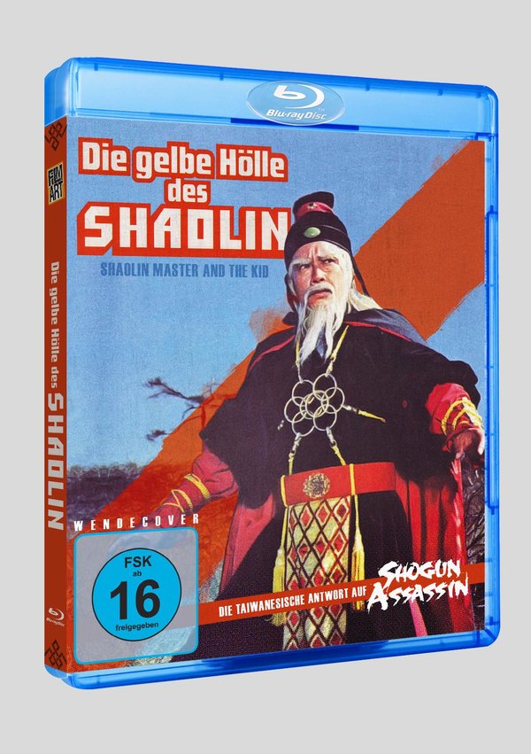 Gelbe Hölle der Shaolin, Die - Uncut Edition (blu-ray)