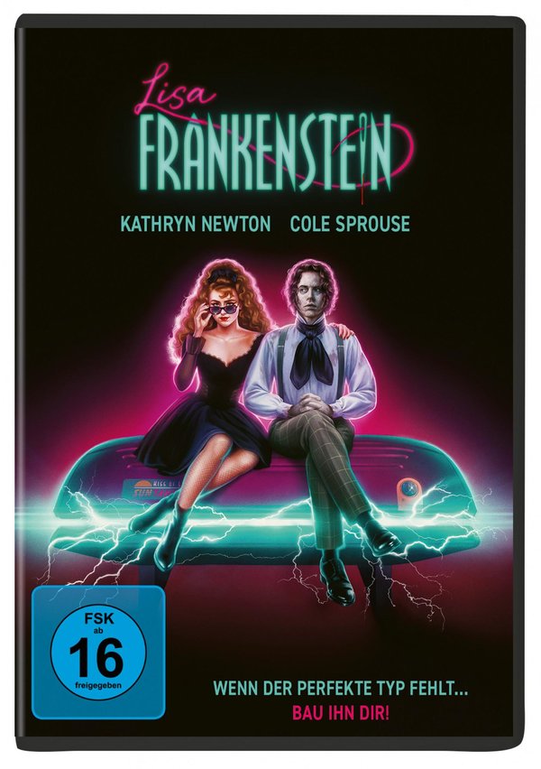 Lisa Frankenstein  (DVD)