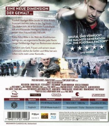 White Collar Hooligan (blu-ray)