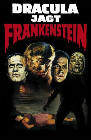 Dracula jagt Frankenstein - Limited Edition (C)