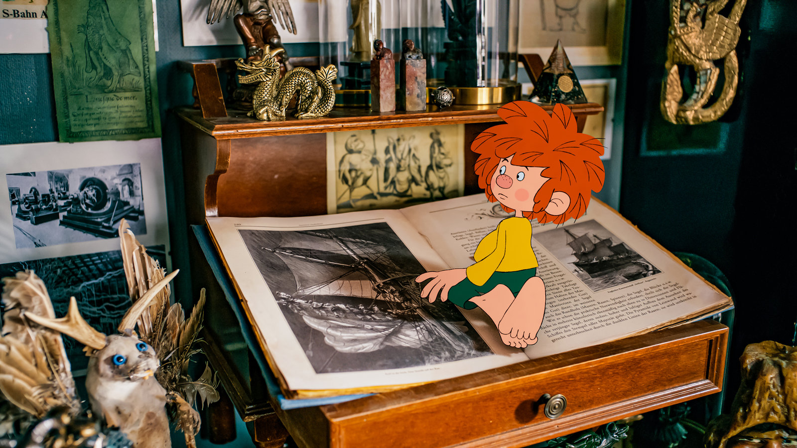 Neue Geschichten vom Pumuckl - Staffel 2  [3 DVDs]  (DVD)
