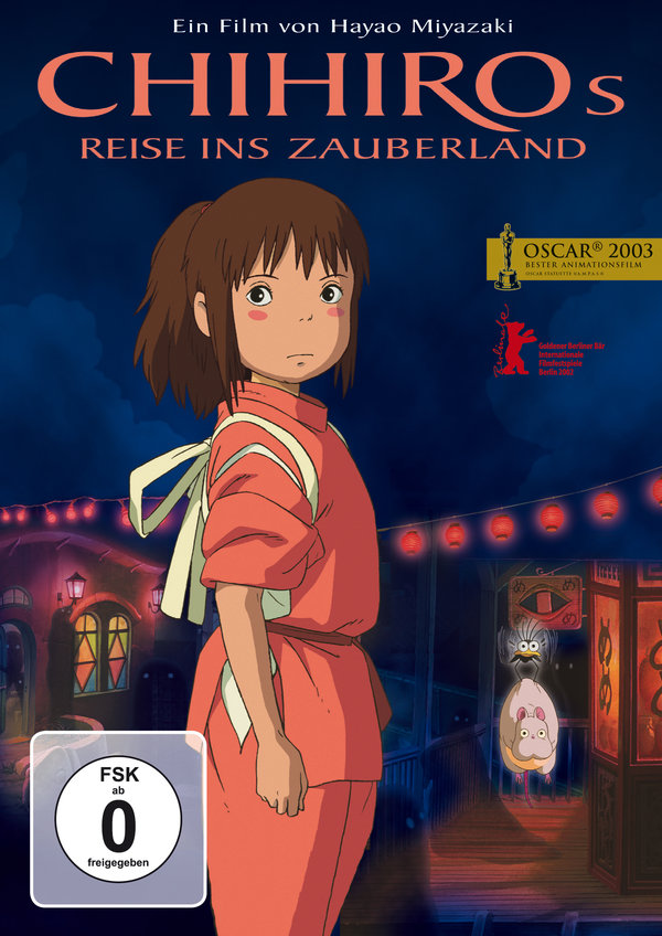 Chihiros Reise ins Zauberland  (DVD)