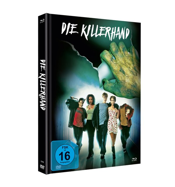 Killerhand, Die - Uncut Mediabook Edition (blu-ray)
