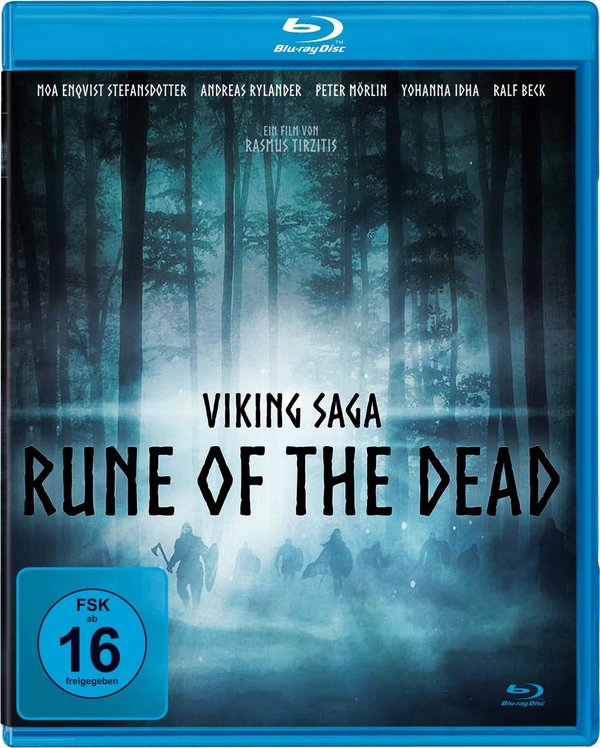 Viking Saga - Rune of the Dead (uncut)  (Blu-ray Disc)