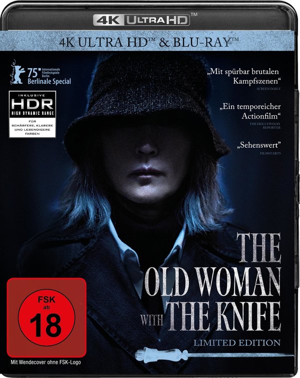 The Old Woman with the Knife LTD. - 4K HDR 2-Disc Limited Edition  (4K Ultra HD) (+ Blu-ray) 
