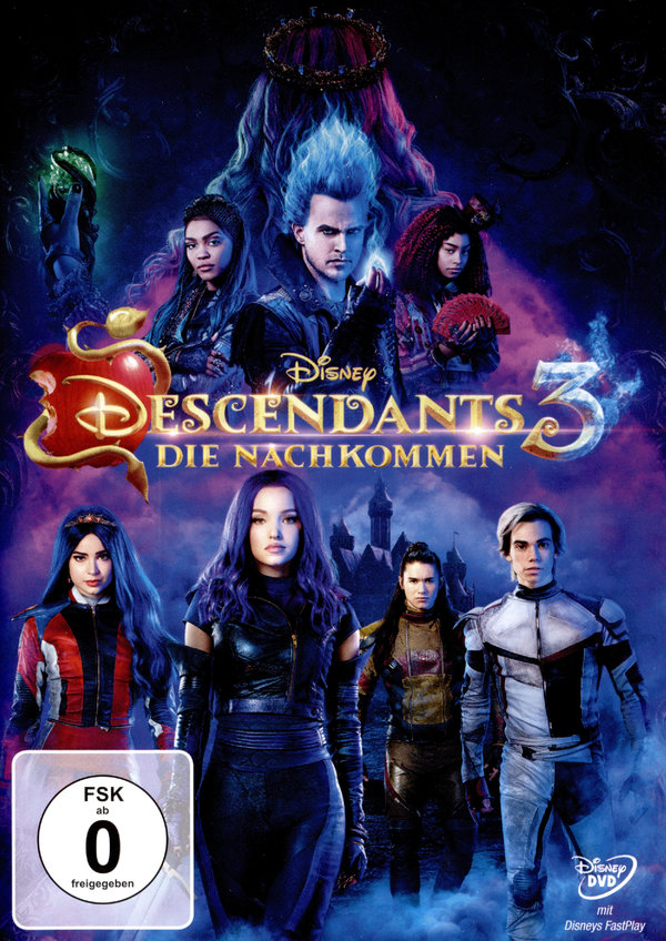Descendants 3 - Die Nachkommen  (DVD)
