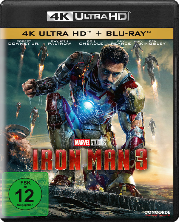 Iron Man 3 (4K Ultra HD)