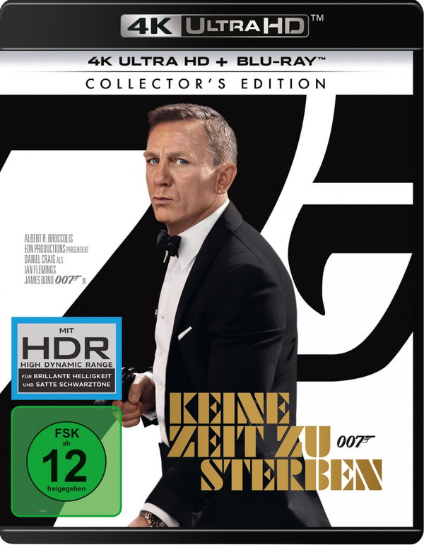 James Bond 007: Keine Zeit zu sterben (4K Ultra HD)