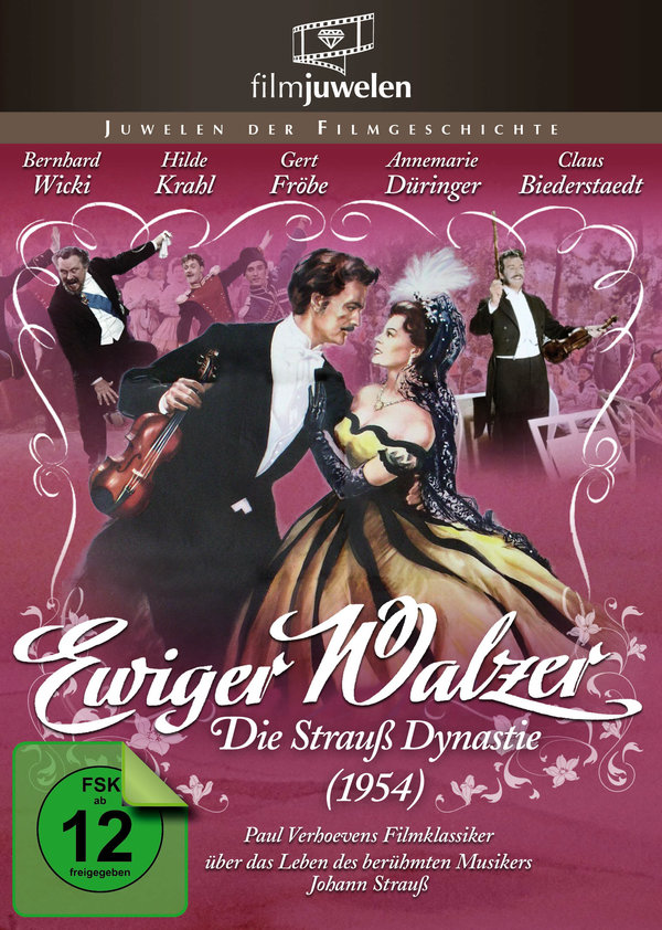 Ewiger Walzer - Die Strauß Dynastie/Filmjuwelen  (DVD)