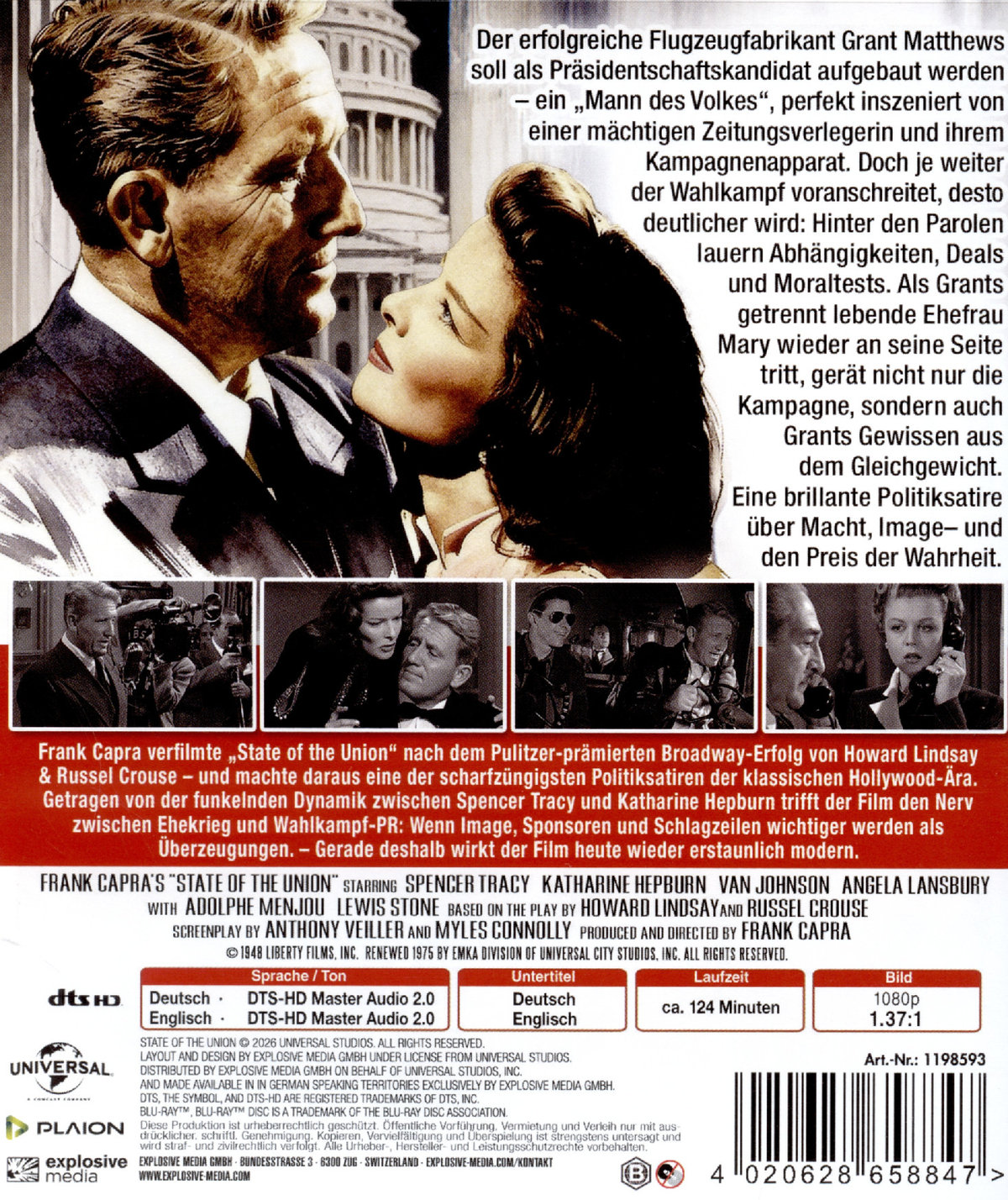 Der beste Mann  (Blu-ray Disc)